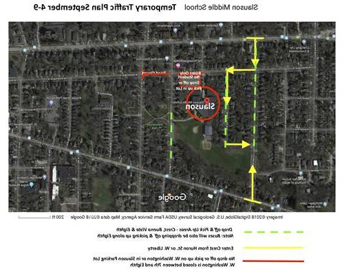 Slauson traffic plan Fall 2018 